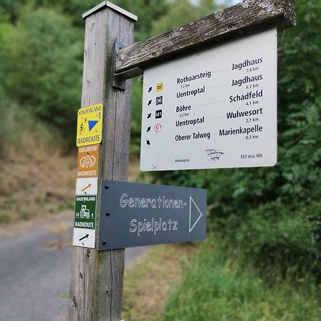 Ferienwohnung Am Kamp Schmallenberg Esterno foto