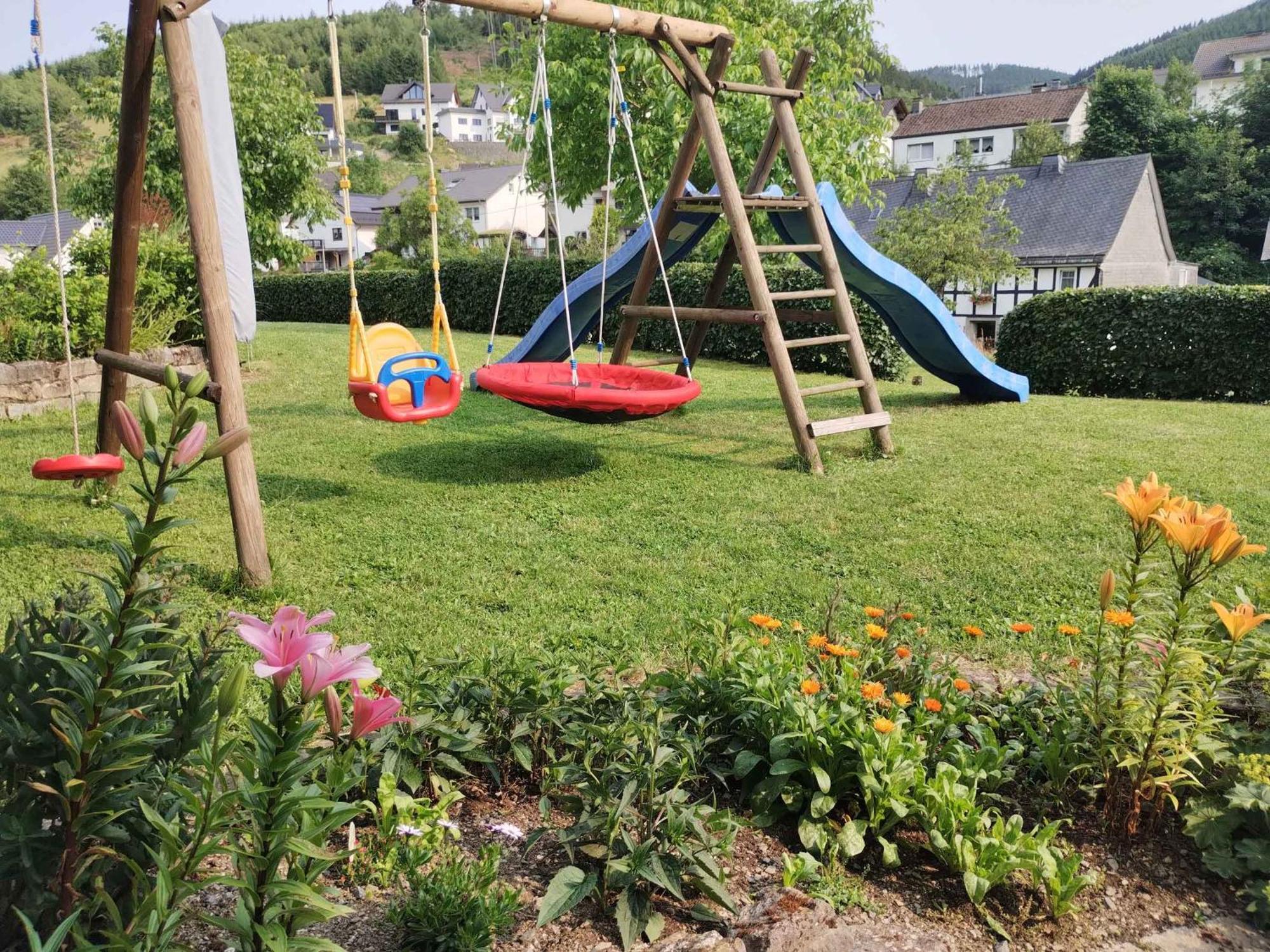 Ferienwohnung Am Kamp Schmallenberg Esterno foto