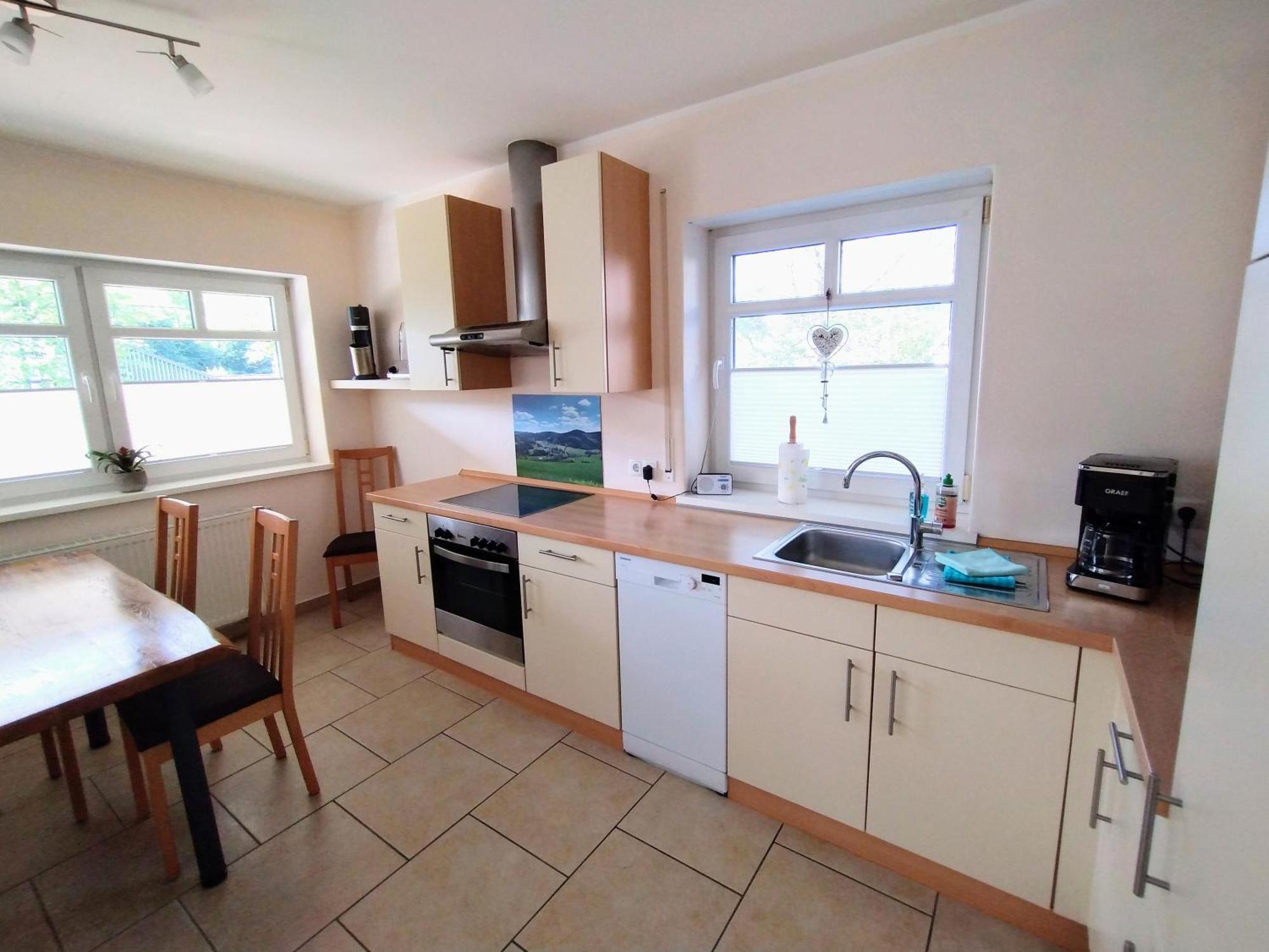 Ferienwohnung Am Kamp Schmallenberg Esterno foto